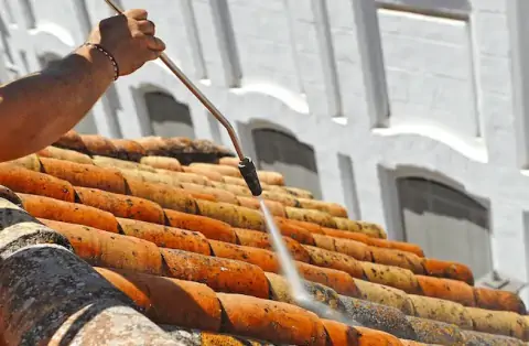 Nettoyage de toitures - Cuincy